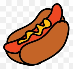 Hot Dogs And Fries - Clipartsco Hot Dog Coloring Pages Emoji,Hot Dog ...