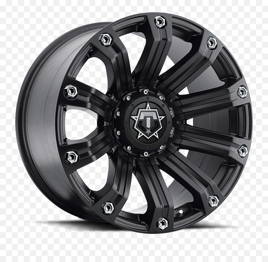 Wheels Tires - Black Wheels With Star Logo Emoji,Work Emotion D9r Replica