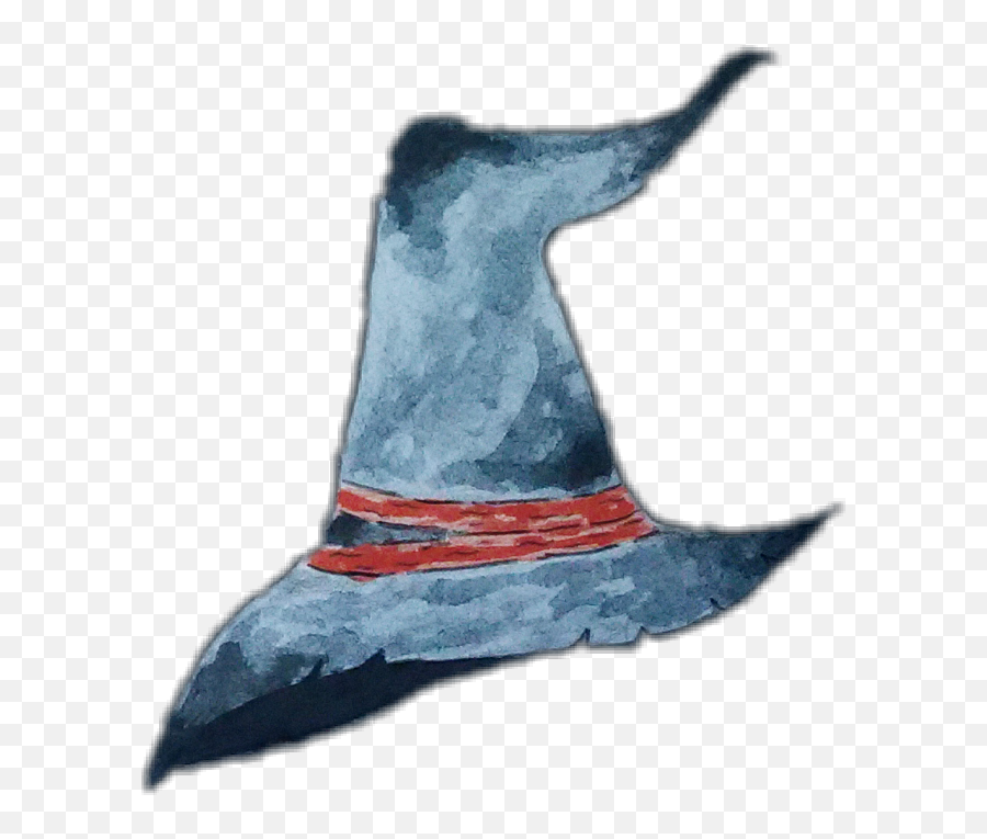 Witchhat Witch Hat Sticker - Witch Hat Watercolor Watercolor Emoji,Witch Hat Emoji