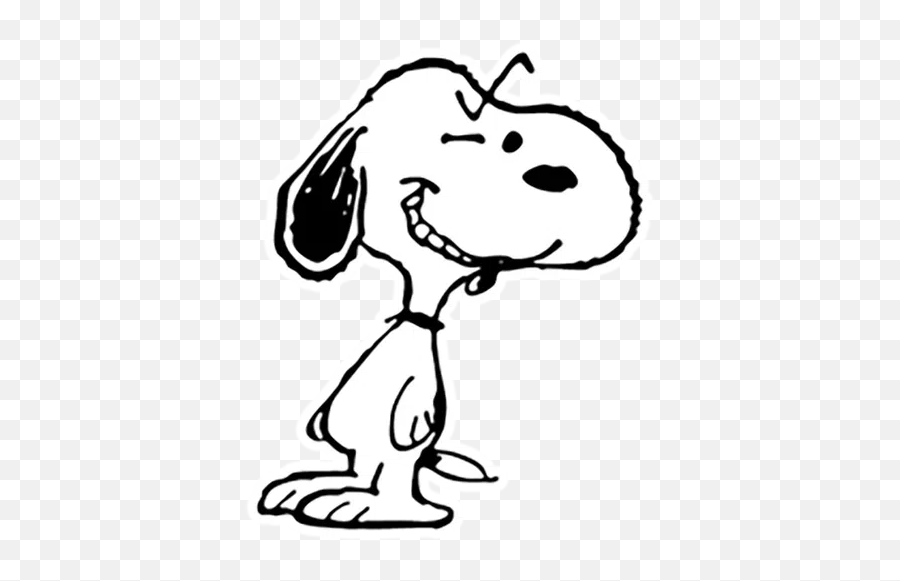 Facebook Messenger Snoopys Caprises Sticker 17 Free Download - Snoopy Moods Emoji,Snoopy Emojis