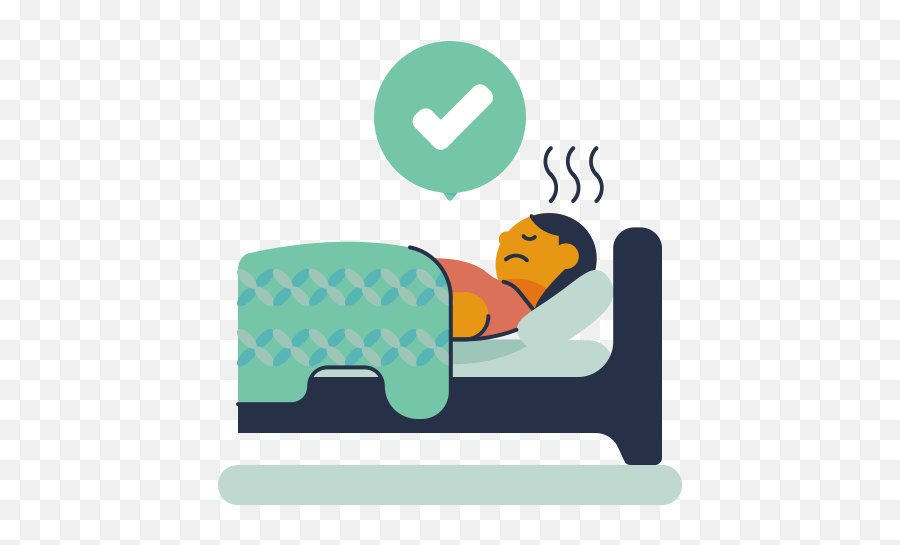 Bed Patient Rest Sick Sleep Icon - Rest Sick Emoji,In Bed Emoji