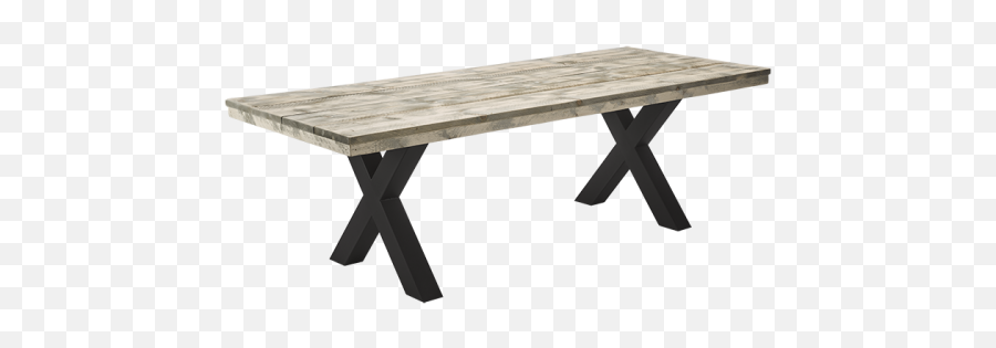 Construction Wood X - Table Terrassentische Emoji,Table Of Emotions