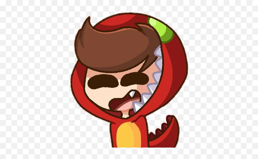 Raptorgamer Sticker - Youtuber Emoji,Gamer Emojis