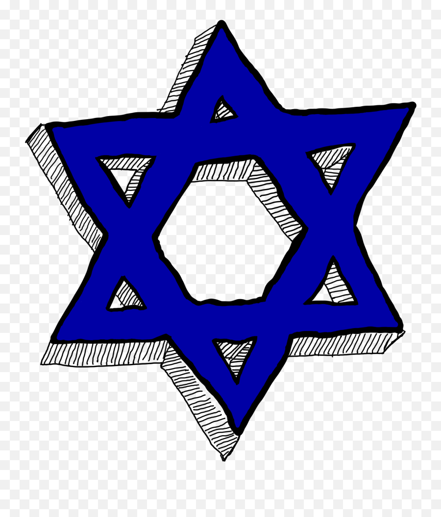 Free Jewish Star Cliparts Download Free Clip Art Free Clip - Dot Emoji,Six Pointed Star Emoji