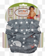 Fixer Upper Organic Smart Bottoms Smart - Smart Bottoms Emoji,Diaper Emoji