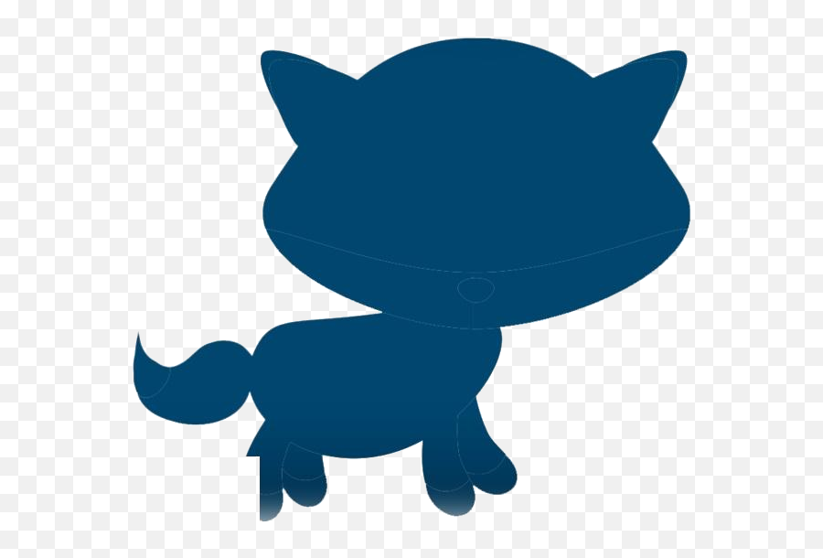 Cute Fox Png Background Hd Fox Doodle - Fictional Character Emoji,Olympic Torch Emoji