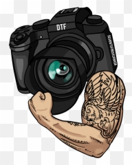 Point - Digital Slr Emoji,Video Camera Star Emoji