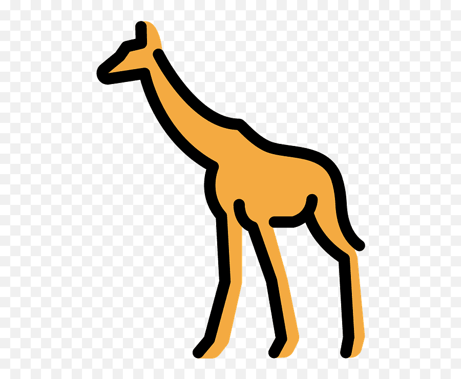 Giraffe Face - Emoji Meanings U2013 Typographyguru Jirafa Emoji,Unicode Emoji