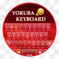 Yoruba Keyboard Qp - Dot Emoji,Emoticons Com Caracteres Especiais