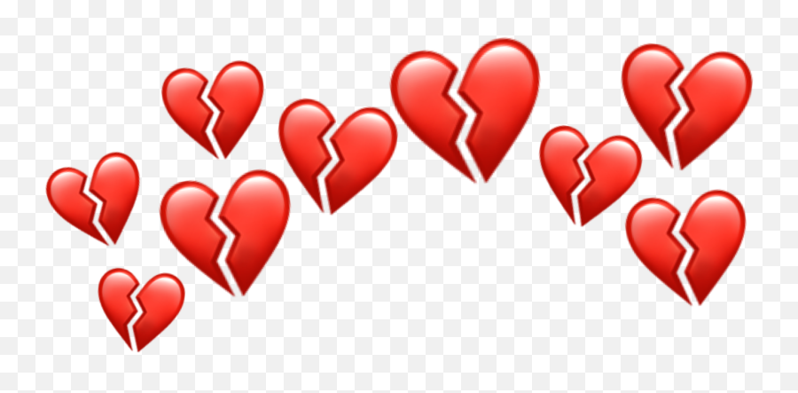 Emoji Iphoneemoji Heart Hearts Sticker By - Girly,Heartbroke Emoji