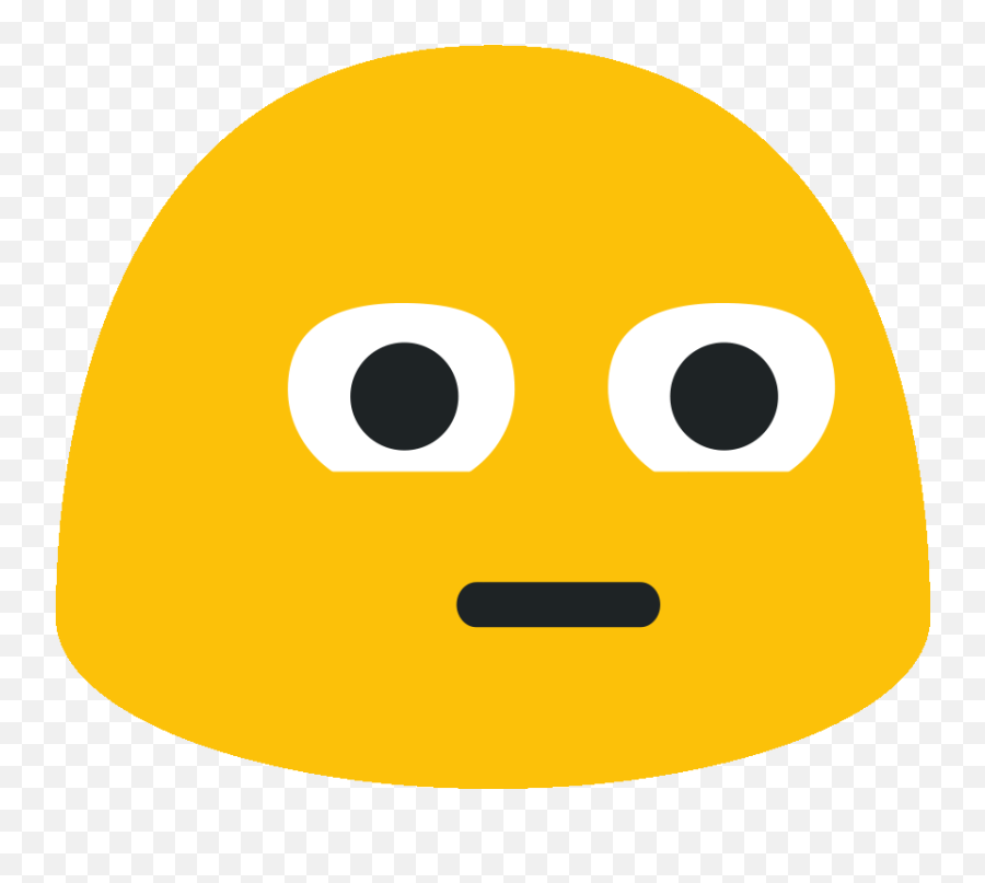 Bring Back The Blobs Stickers - Rolling Eyes Emoji Gif,Google Blob Emoji