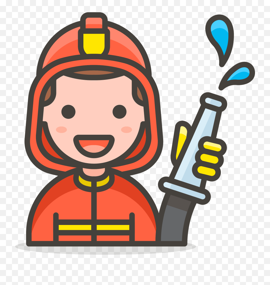 Man Firefighter Free Icon Of 780 Free Vector Emoji - Bombero Icono,Asian Man Emoji
