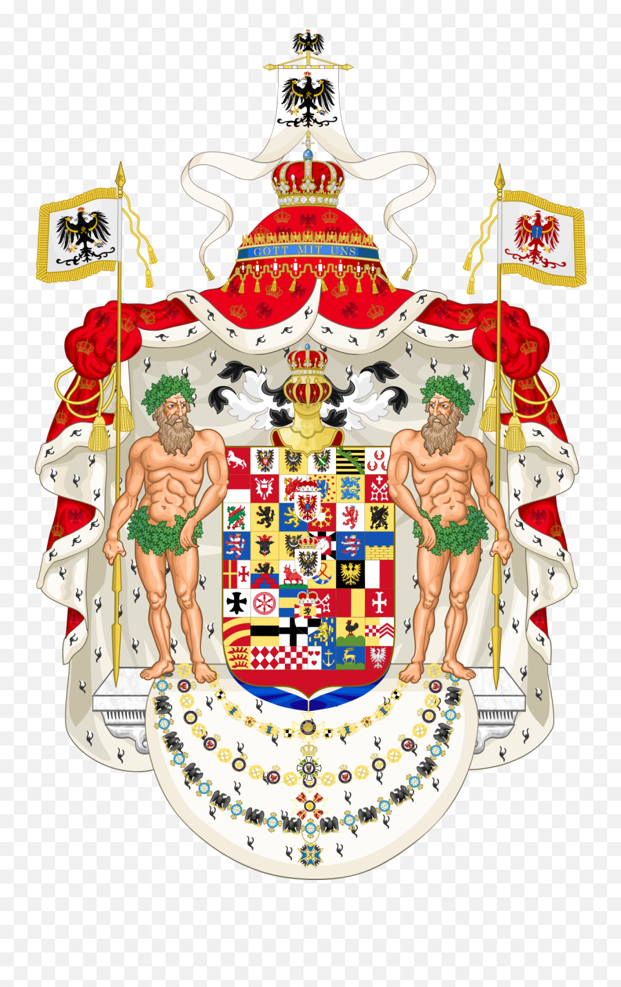 Königreich Preußen U2013 Wikipedia - Kingdom Of Prussia Coat Of Arms Emoji,Elten Emotion