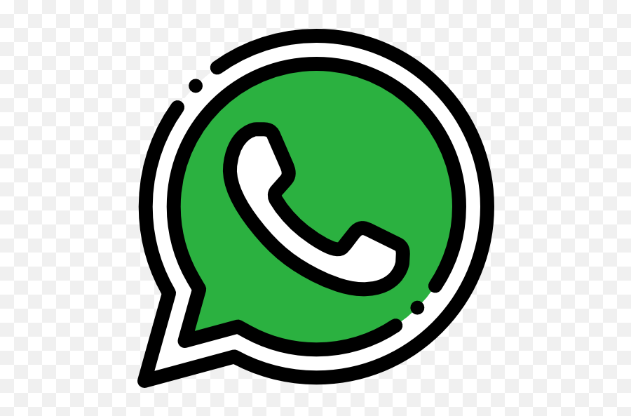 Whatsapp Free Vector Icons Designed - Vector Whatsapp Logo Png Emoji,Whatsapp Logo Emoji