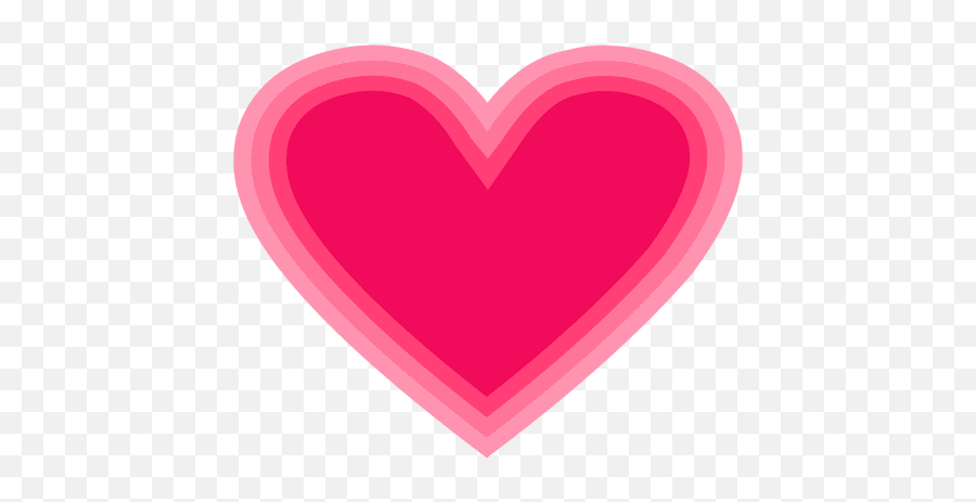 Pink Heart Logo Striped - Transparent Png U0026 Svg Vector File Girly Emoji,Emoji Heart Color Meanings