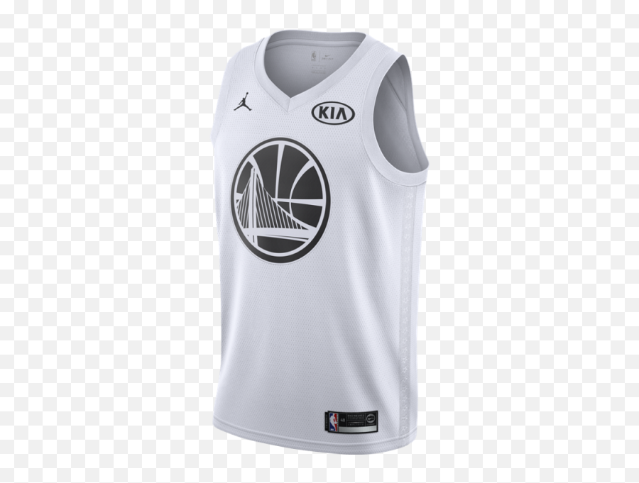 Jordan Nba Connected Jersey Stephen - Stephen Curry 2018 All Star Jersey Emoji,Steph Curry Emoji Free