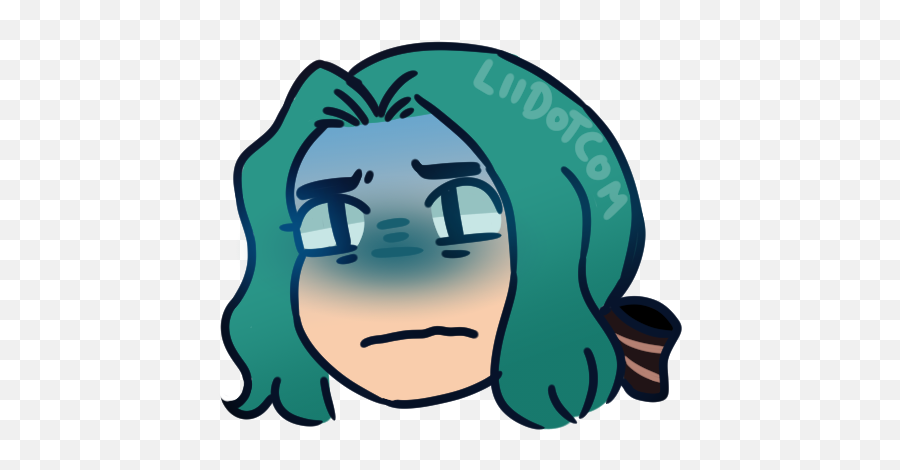 Leon - Hair Design Emoji,Griffin Mcelroy Discord Emojis