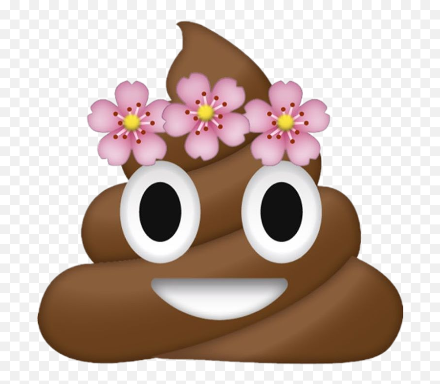 Kake Sticker - Poop Emoji,Emoji Kake