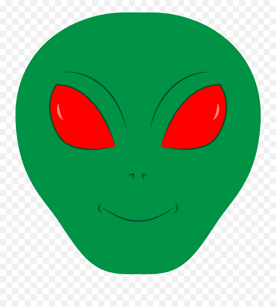 Alien Face Clipart - Happy Emoji,Drunk Emoji Face