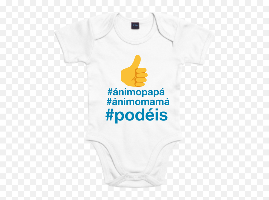 Body De Bebé Personalizado Con La Frase Mamá Y Papá Podéis - Black T Shirt Giff Emoji,Mama Emoji