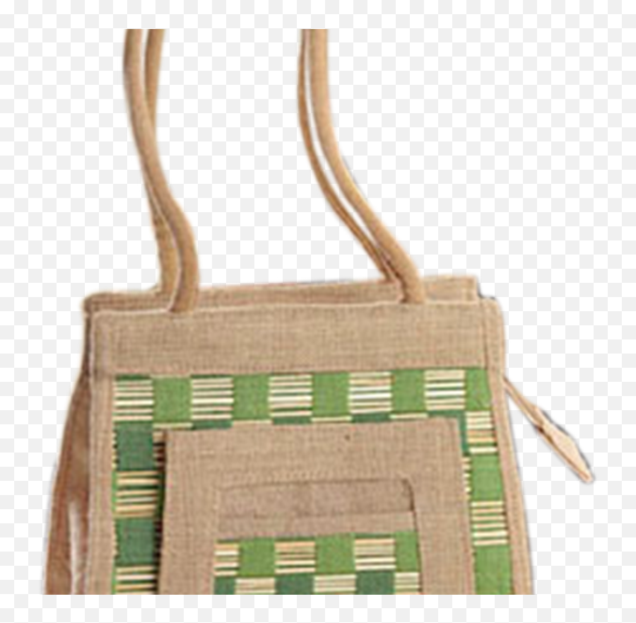 Ladies Jute Bag - Jute Bags For Ladies Transparent Png Jute Bags For Women Emoji,Bag Of Chips Emoji