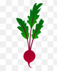 Free Vegetables Clipart Black And White - Beet Clipart Emoji,Beets Emoji