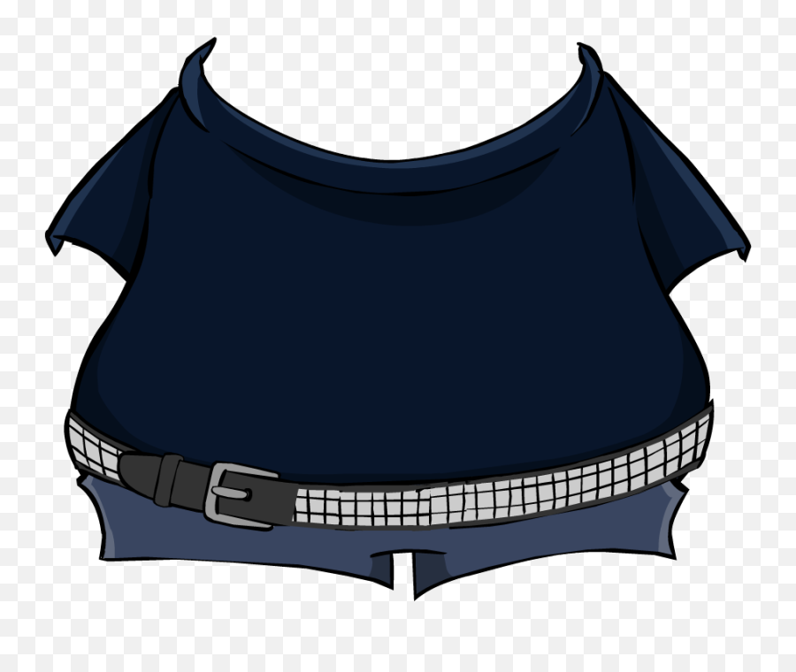Jeans - Black Shirt Club Penguin Emoji,Frog Emoji Shirt