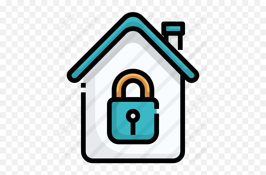 Home Security - Free Security Icons Vertical Emoji,Lock Key Emoji Transparent
