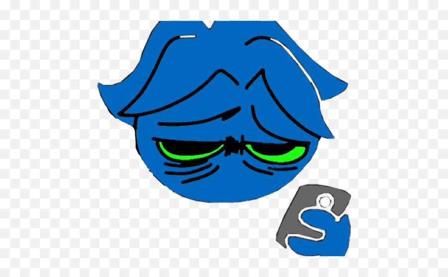 Fantasma Azul Sticker - Happy Emoji,Emojis Fantasma