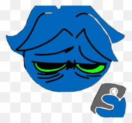 Fantasma Azul Sticker - Happy Emoji,Emojis Fantasma
