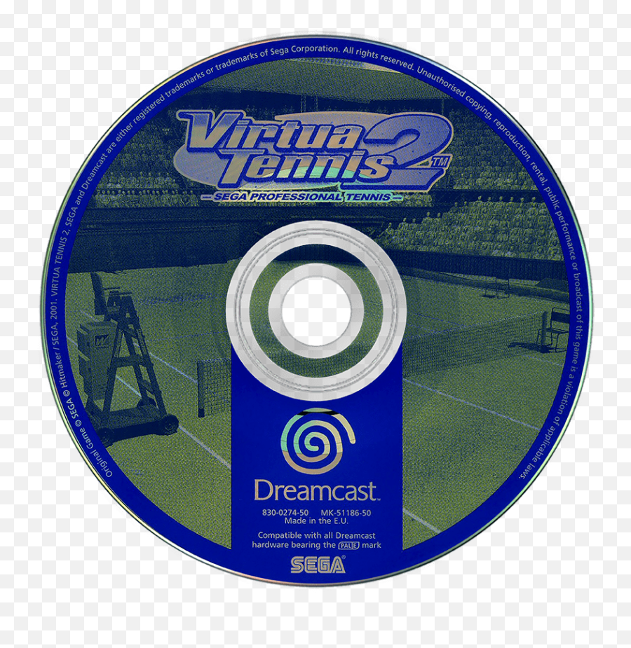 Sega Dreamcast Disc Pack - Dreamcast Virtua Tennis 2 Cd Emoji,The Five Emotions Of Sega Bass Fishing