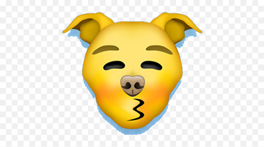 Pitmoji - Pitbull Emoji,Emoji Of Pitbull