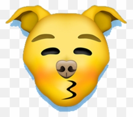 Pitmoji - Pitbull Emoji,Emoji Of Pitbull