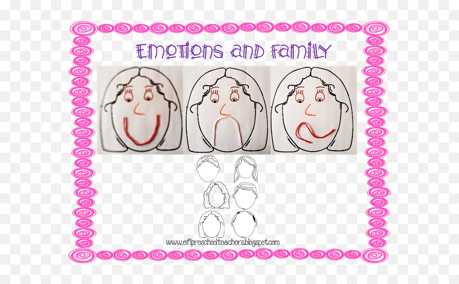 Esl And Family - Family Members And Feelings Activites Emoji,Emotion Bingo