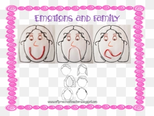 Esl And Family - Family Members And Feelings Activites Emoji,Emotion Bingo