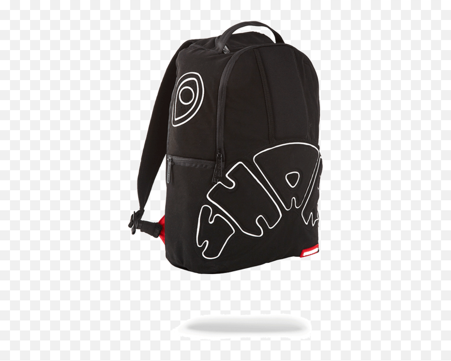 Sprayground Kuwait - Sprayground Uptempo Shark Backpack Emoji,Black Emoji Backpack