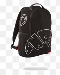 Sprayground Kuwait - Sprayground Uptempo Shark Backpack Emoji,Black Emoji Backpack