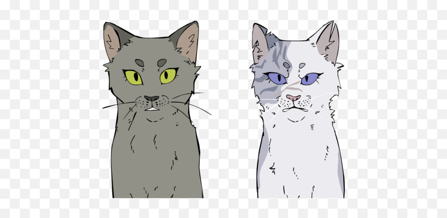 Draw Your Least Or Favourite Litter Judge Is Charminq Due - Domestic Cat Emoji,Emotions As Warriors Drawings