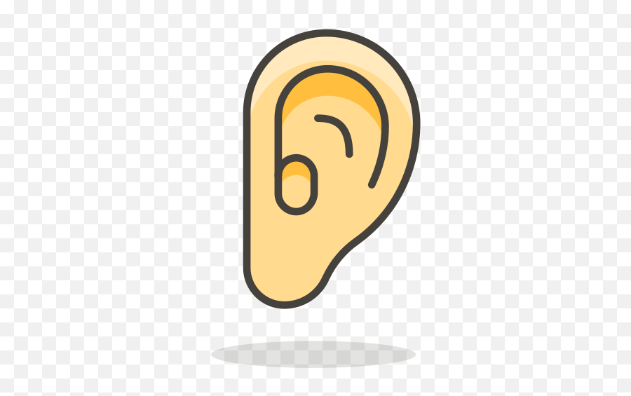 Human Ear Free Icon Of Another Emoji - Oreja Icon,Ear Emoji