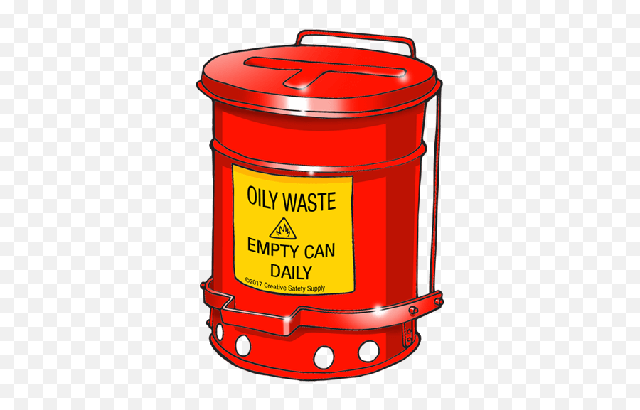 Hazardous Waste Disposal - Hazardous Waste Can Emoji,Garbage Can Emoji
