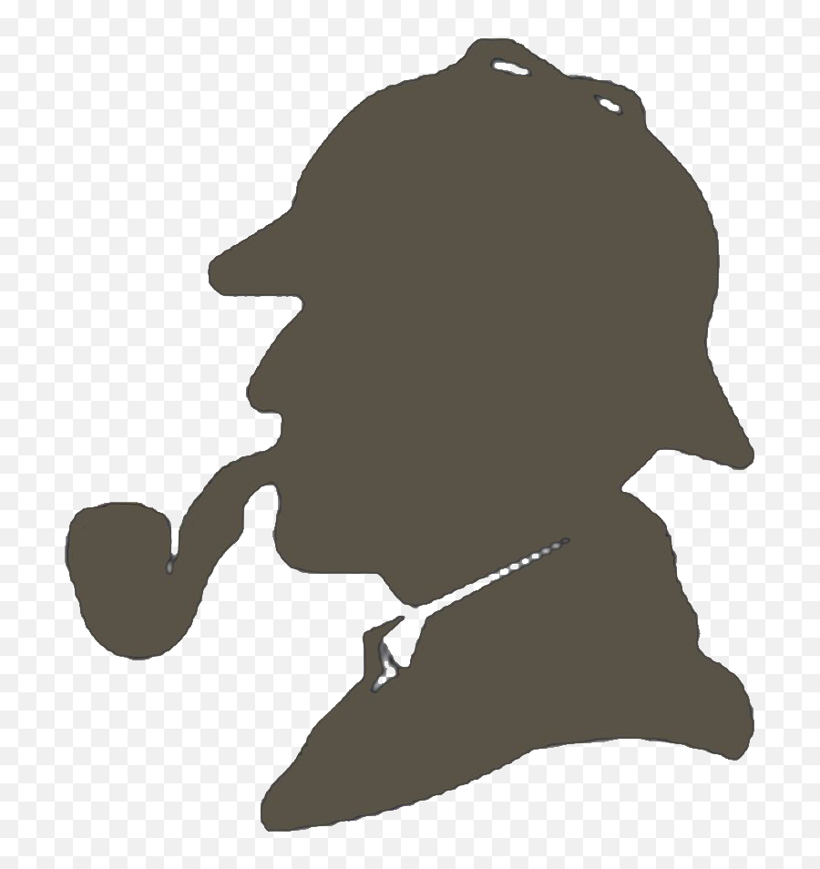 Sherlock Holmes Museum The Adventures Of Sherlock Holmes - Transparent Sherlock Holmes Silhouette Emoji,Sherlock Holmes Emotions Quote