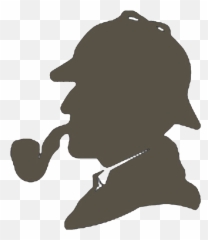 Sherlock Holmes Museum The Adventures Of Sherlock Holmes - Transparent Sherlock Holmes Silhouette Emoji,Sherlock Holmes Emotions Quote