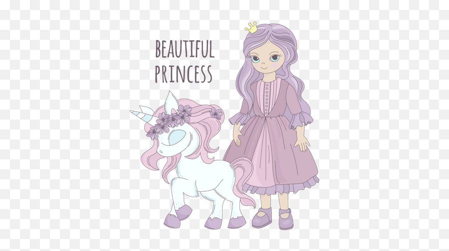 Premium Cute Unicorn Illustration Download In Png U0026 Vector - Animated Unicorn Primcess Emoji,Eating Unicorn Emoji