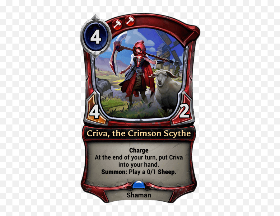 Daily Card Discussion 403 - Criva The Crimson Scythe Eclipse Dragon Emoji,Why Must You Play This Game Of Emotions Rwby