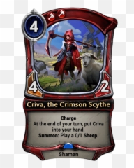 Daily Card Discussion 403 - Criva The Crimson Scythe Eclipse Dragon Emoji,Why Must You Play This Game Of Emotions Rwby