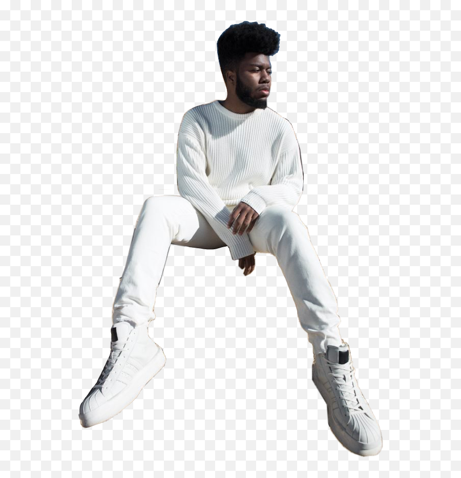 Khalid Americanteen Sticker - Chino Cloth Emoji,Khalid With Emojis Around Him