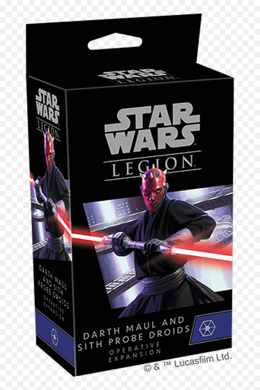 Star Wars Legion - Darth Maul And Sith Probe Droid Operative Star Wars Legion Darth Maul And Sith Probe Droids Operative Expansion Emoji,Tv Characters Sith Lots Of Emotion