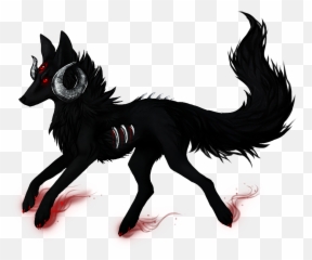 Wolf Demon Sticker - Mythical Creature Emoji,Fight Me Emoji