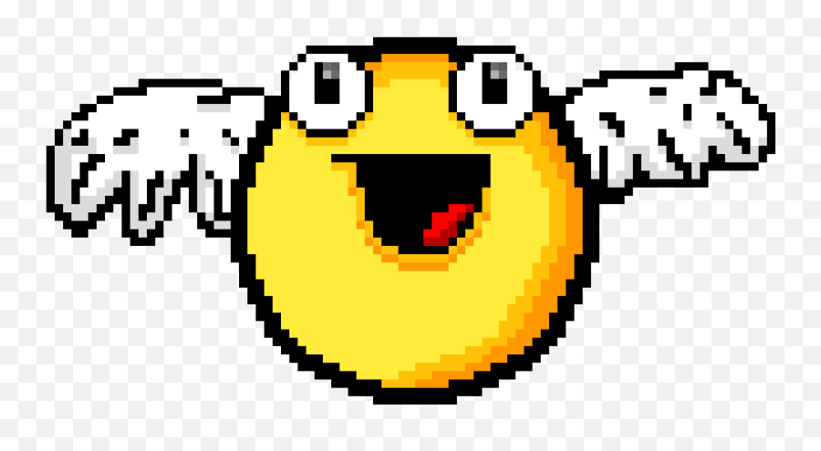 Pixilart - Happy Emoji,Boi Emoji
