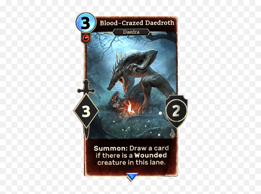 Orc And Vampire With Stats Of 48 The Breakthrough - Elder Scrolls Legends Spriggan Emoji,Mind Flayer Emotion Stones